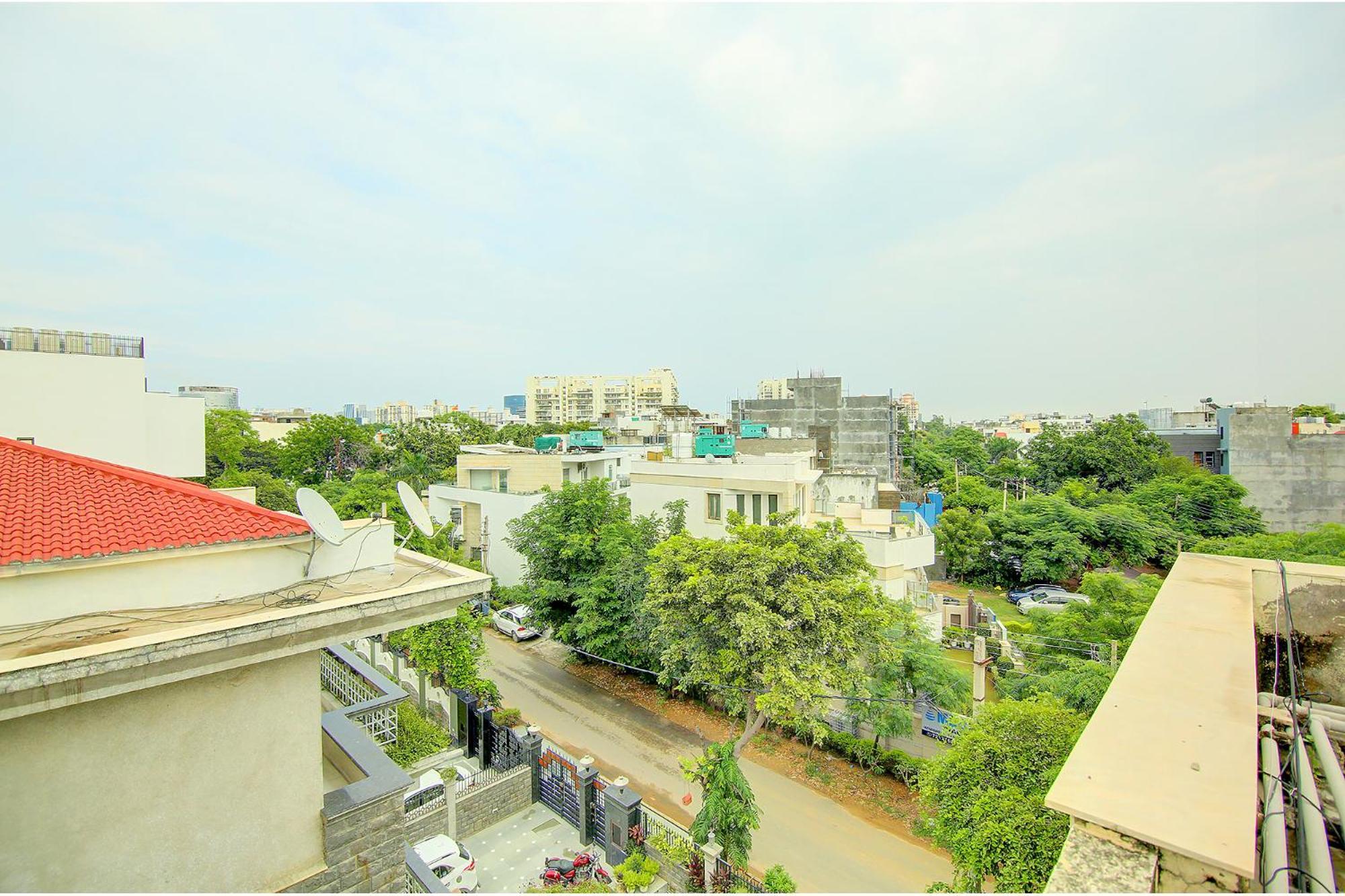 Fabhotel Phoenix Hospitality Gurgaon Eksteriør billede